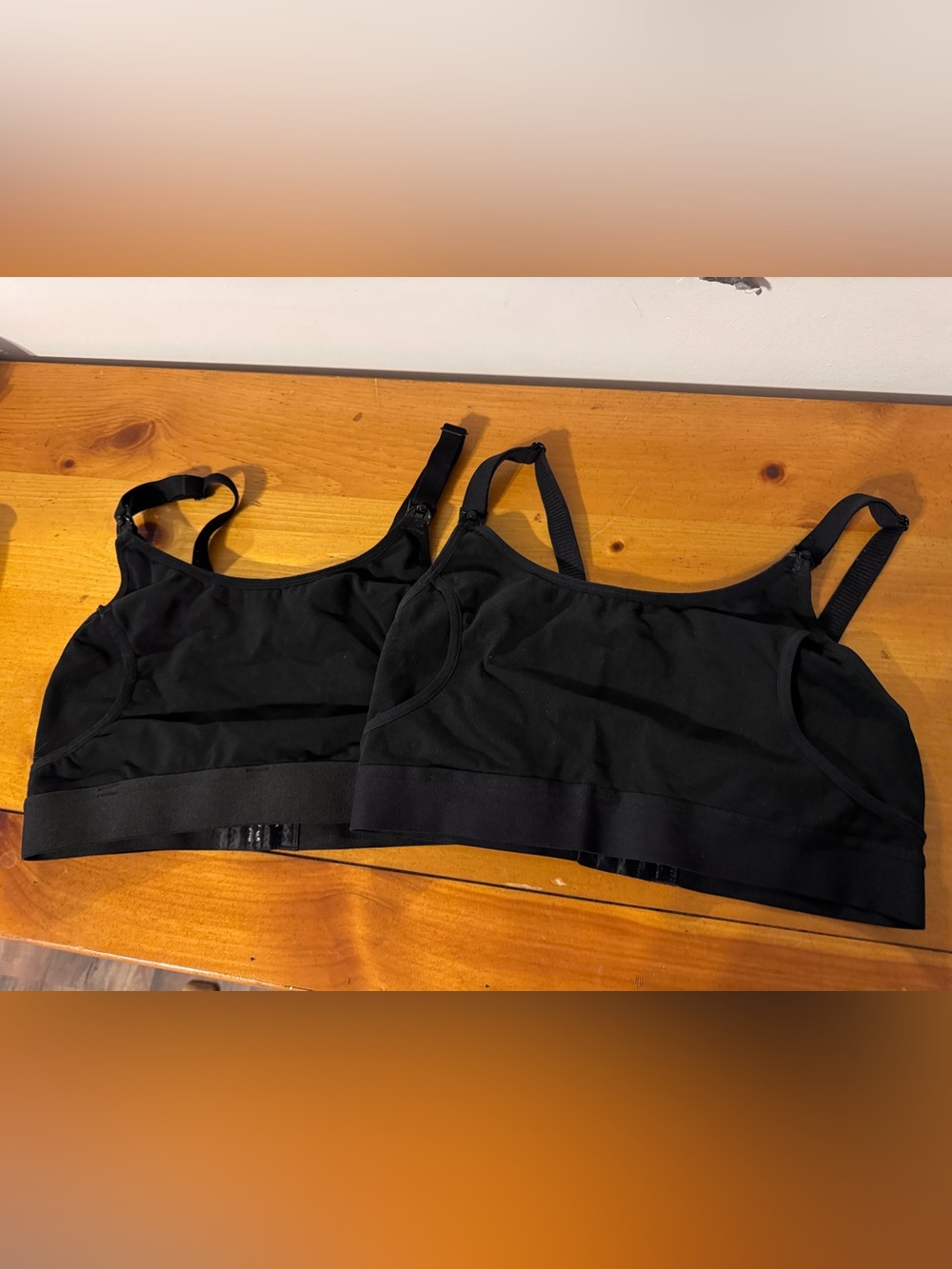 Momcozy nursing bra 2 pk